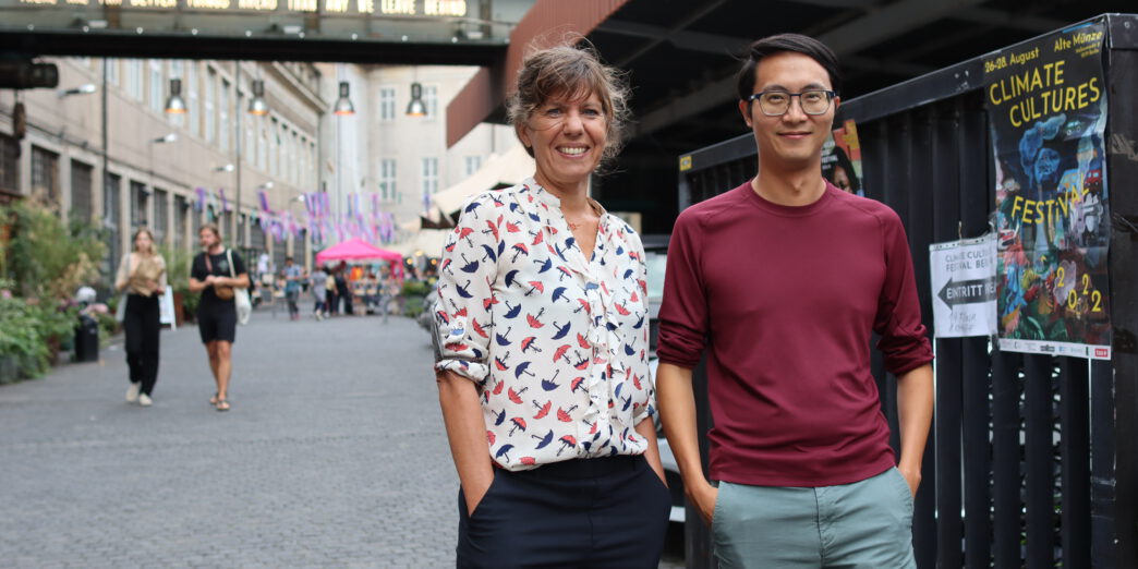 Klangatlas: Michaela Vieser und Isaac Yuen