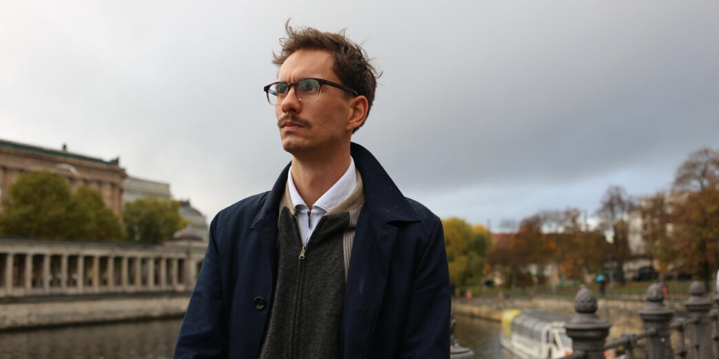 Jurist Emmanuel Schlichter Rechte der Spree Berlin Petition