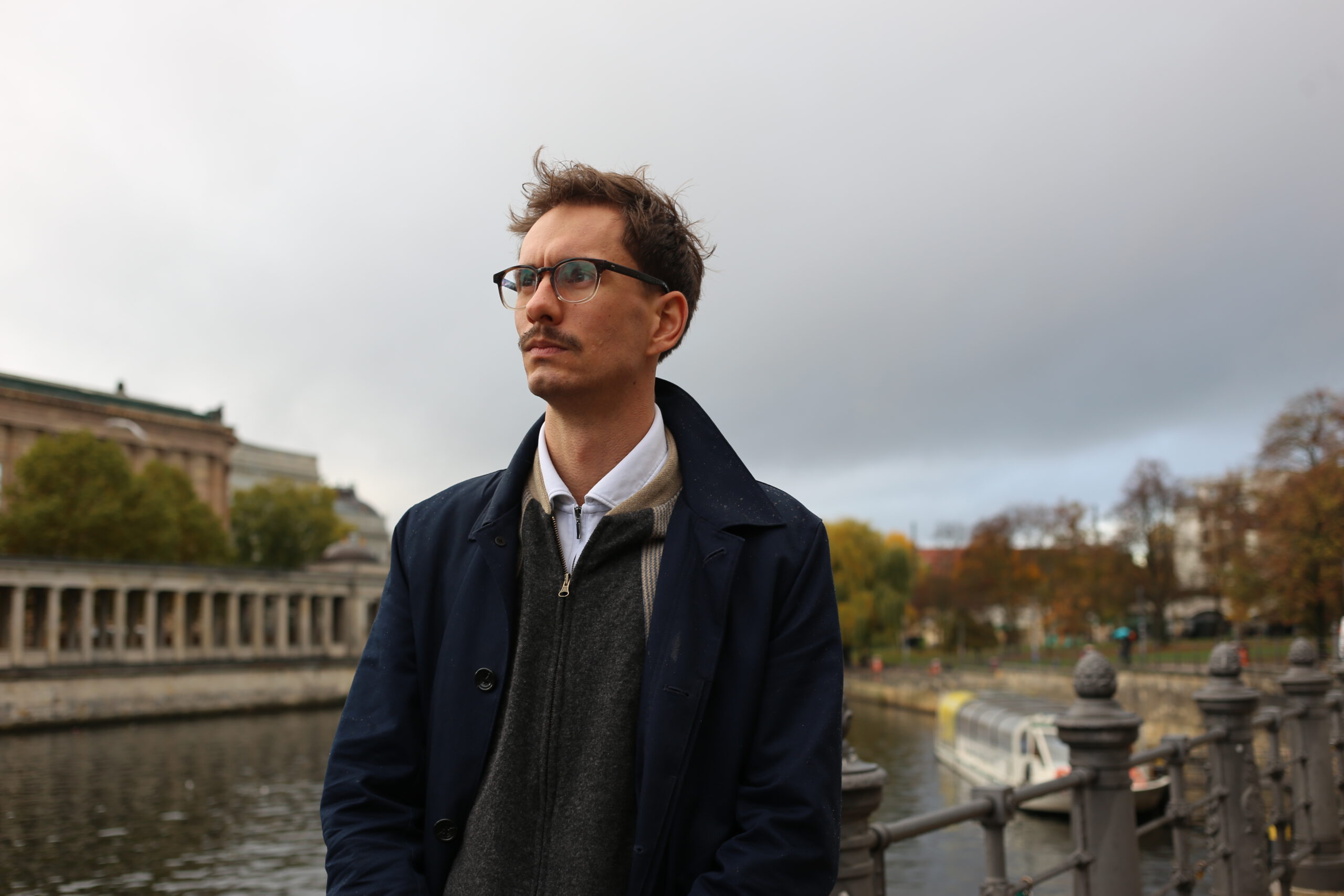 Jurist Emmanuel Schlichter Rechte der Spree Berlin Petition